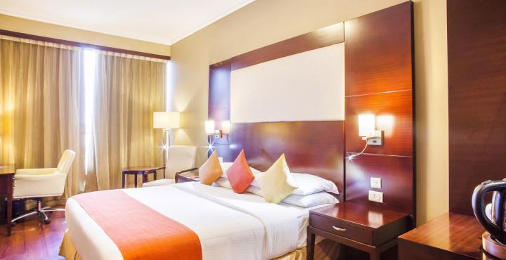 The Metroplace Hotels Inside Ascendas It Park Taramani Chennai Eksteriør billede