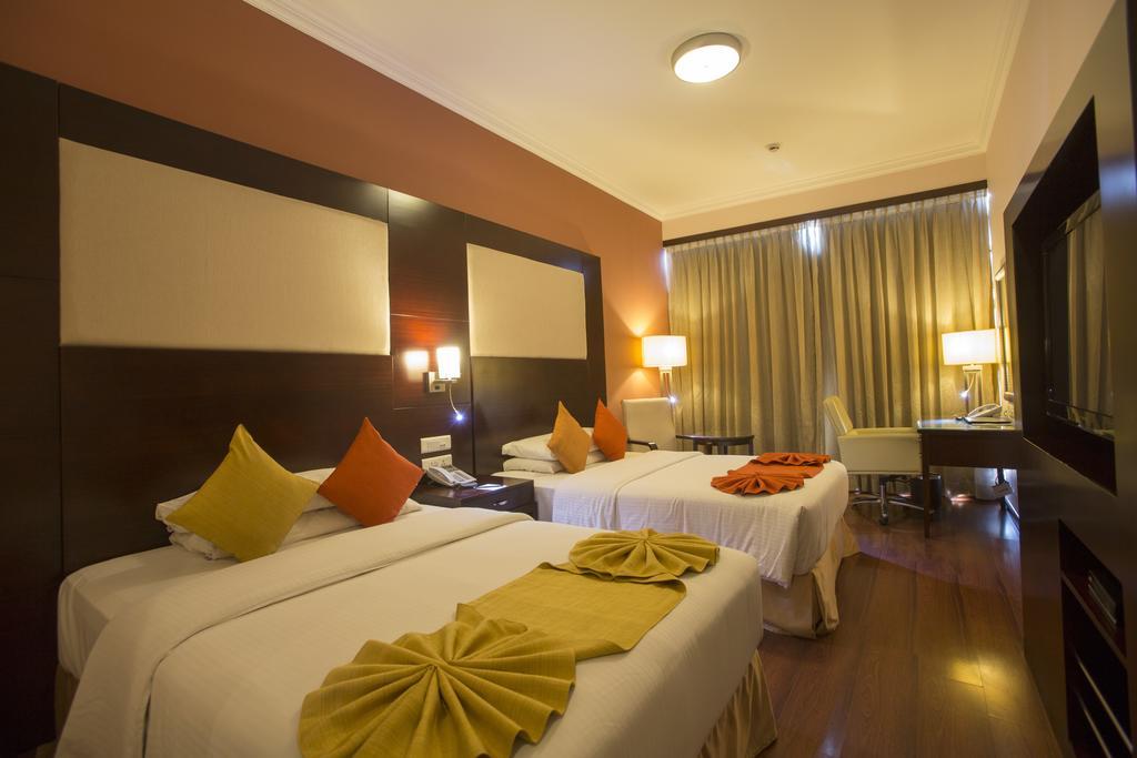 The Metroplace Hotels Inside Ascendas It Park Taramani Chennai Eksteriør billede