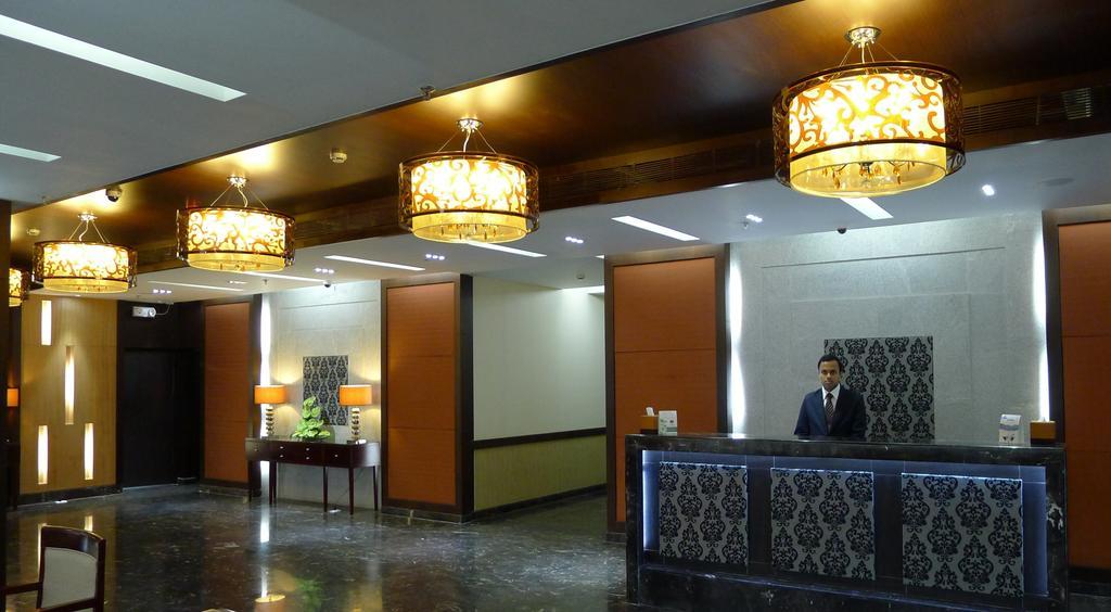 The Metroplace Hotels Inside Ascendas It Park Taramani Chennai Eksteriør billede